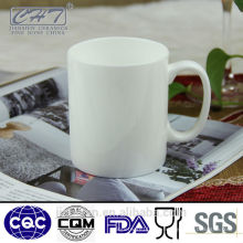 Taza de café de cerámica de cerámica fina de 12OZ
